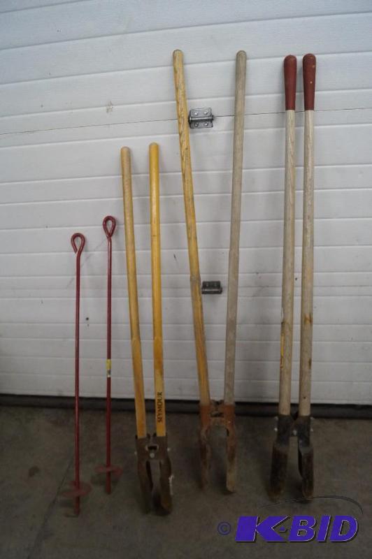 post hole diggers