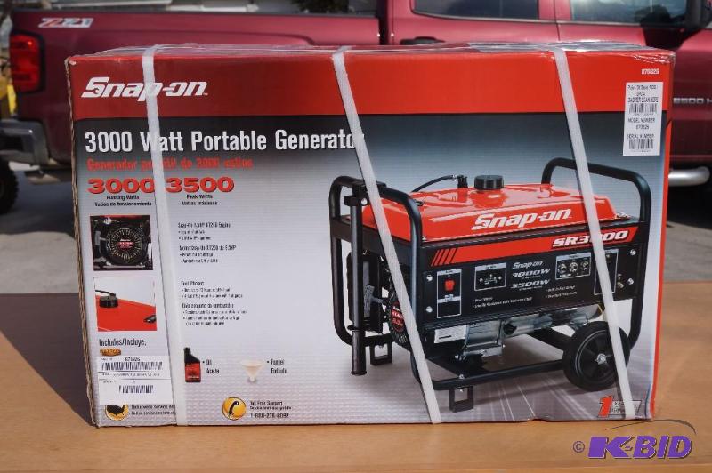 lot 102 image: Snap On SR3000