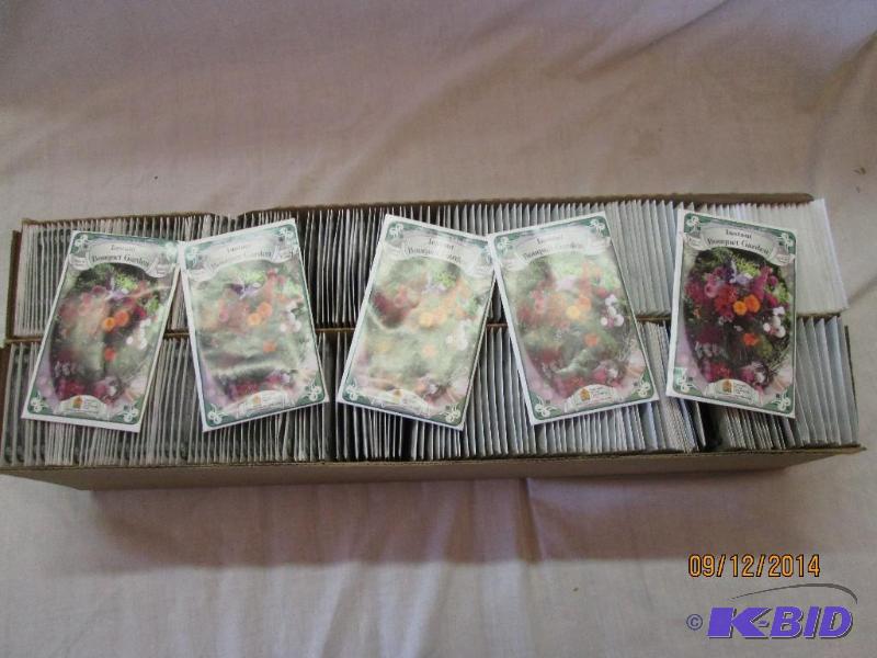Lot of Approx 250 Instant Boutique Garden See...