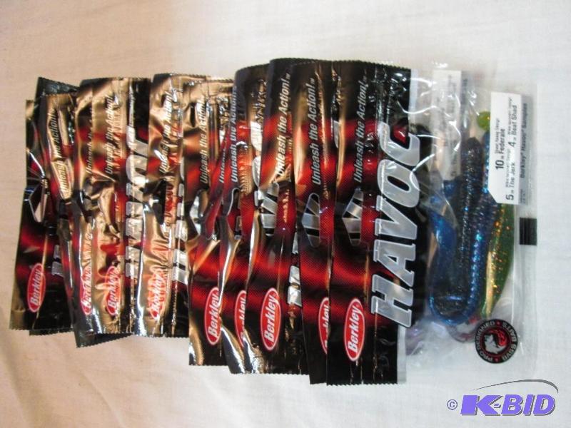 13 Bags Berkley Havoc Bait Each Bag Includes ...