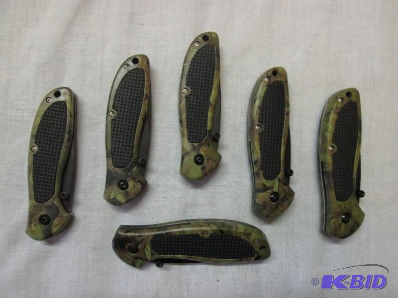 Lot of 6 Fold Out Knifes...