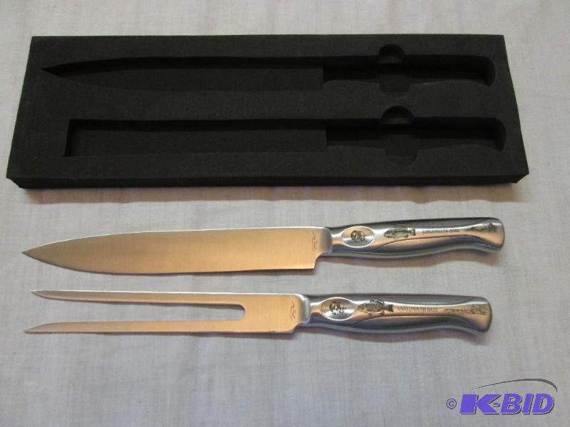 North American Fishing Club Carving Set - Lar...