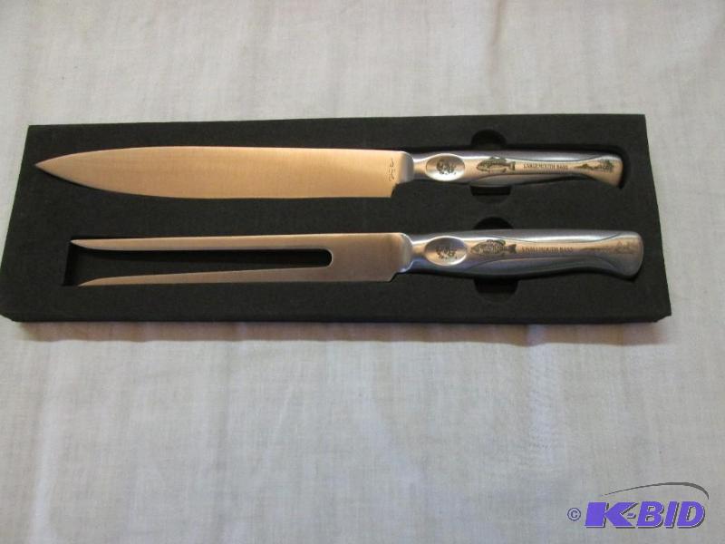 North American Fishing Club Carving Set - Lar...
