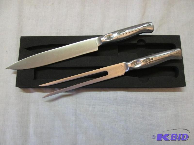 North American Fishing Club Carving Set - Lar...