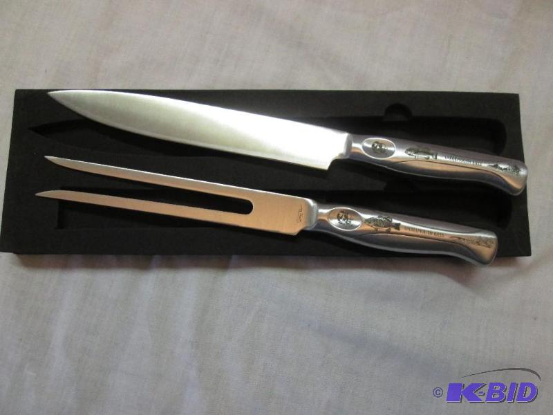 North American Fishing Club Carving Set - Lar...
