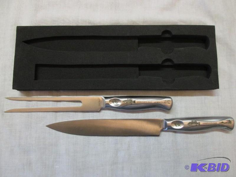 North American Fishing Club Carving Set - Lar...