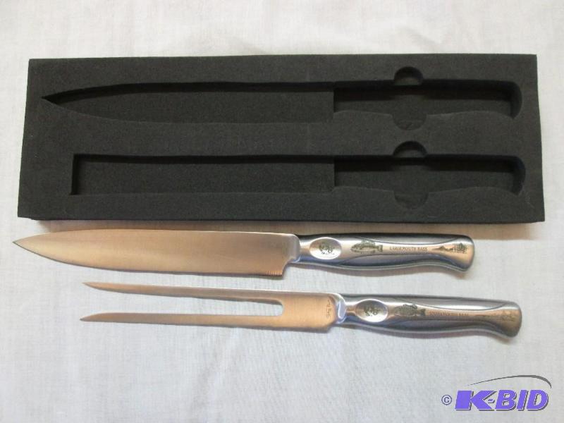 North American Fishing Club Carving Set - Lar...