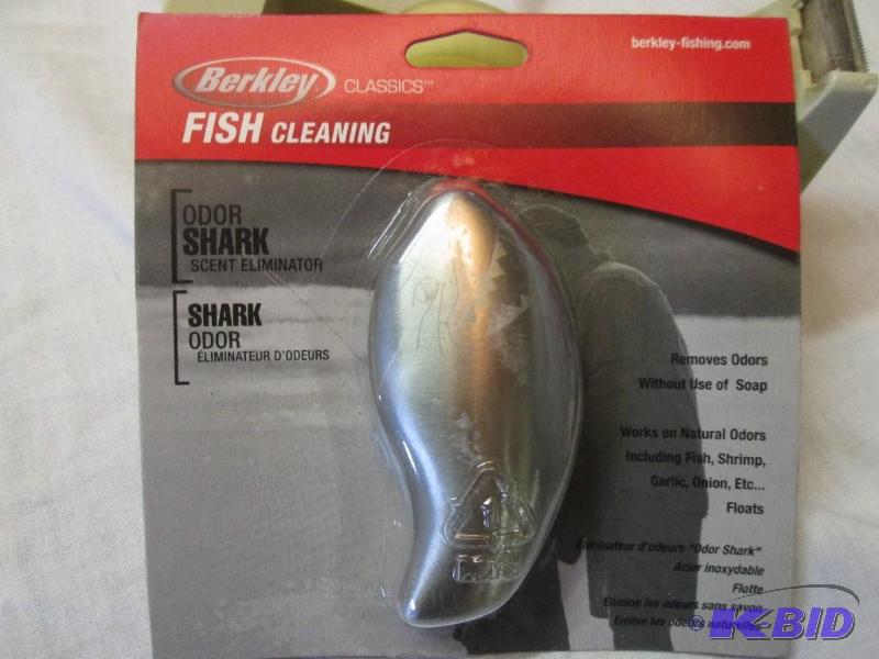 Berkley Classics Odor Shark Scent Eliminator ...