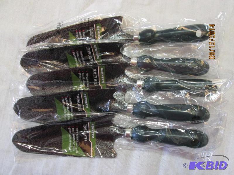 Lot of 5 New Hero Transplanter - Stamped Hard...