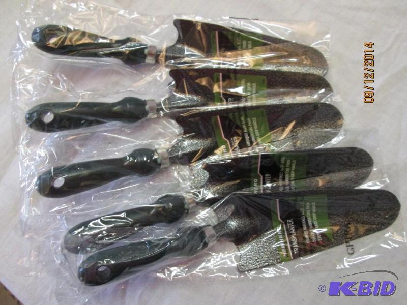 Lot of 5 New Hero Transplanter - Stamped Hard...