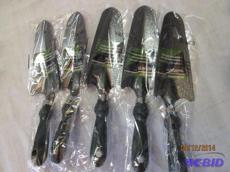 Lot of 5 New Hero Transplanter - Stamped Hard...