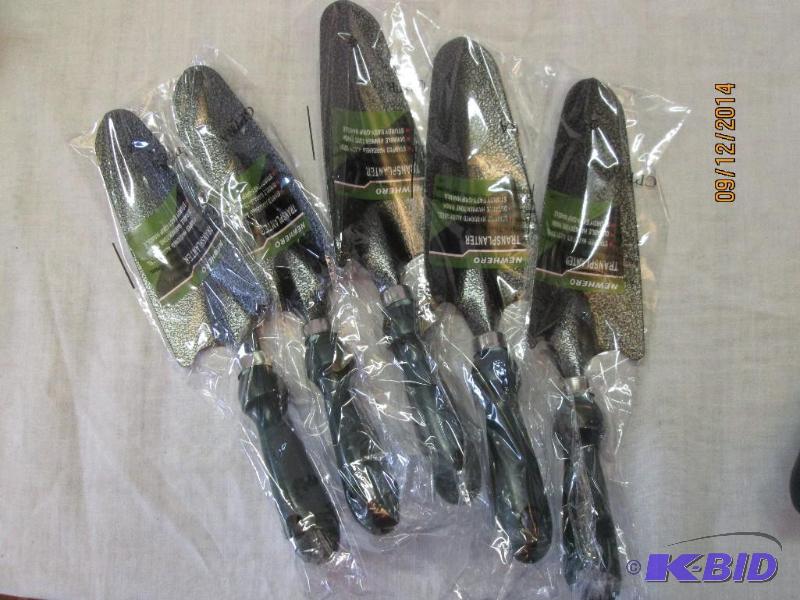 Lot of 5 New Hero Transplanter - Stamped Hard...