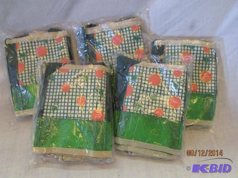 Lot of 6 Gardening Tool Bags...