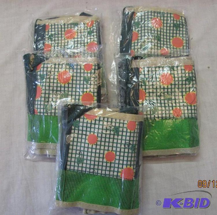 Lot of 5 Gardening Tool Bags...