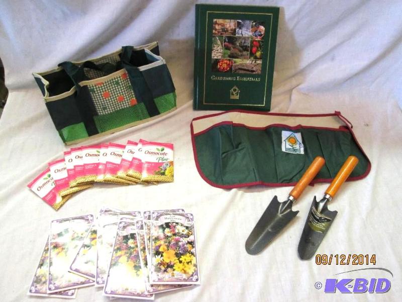 Gardening Beginers Lot - 1 Gardening Essentia...