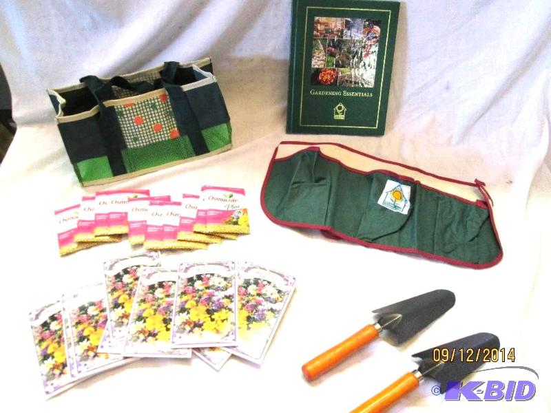 Gardening Beginers Lot - 1 Gardening Essentia...