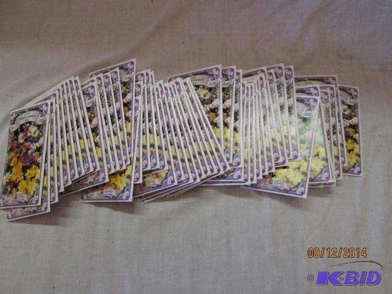 Lot of 50 Low Maintenance Mix Seeds Packets -...