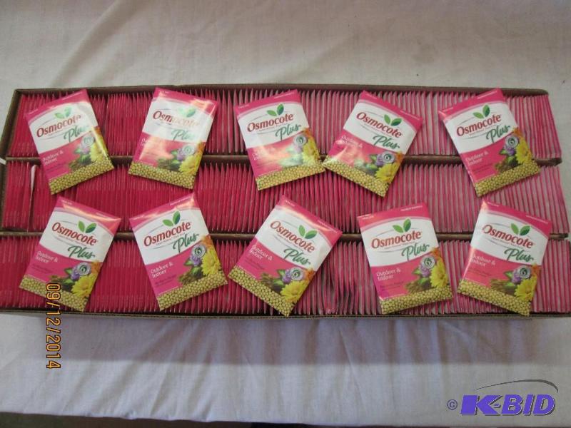 Lot of Approx 350 Packets of Osmocote Plus - ...