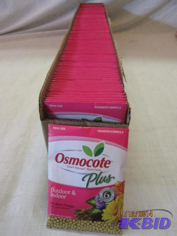 Lot of Approx 125 Packets of Osmocote Plus - ...