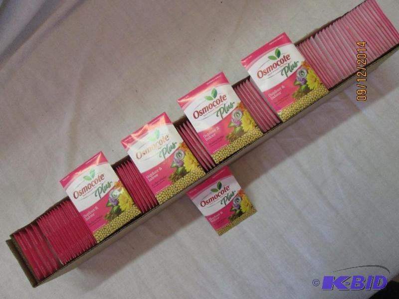 Lot of Approx 125 Packets of Osmocote Plus - ...