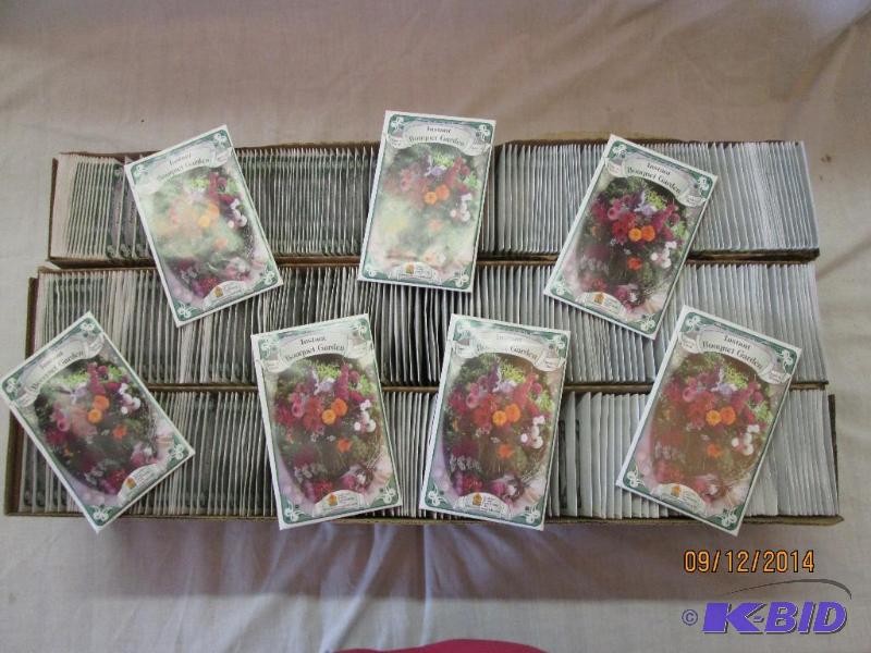 Lot of Approx 475 Instant Boutique Garden See...