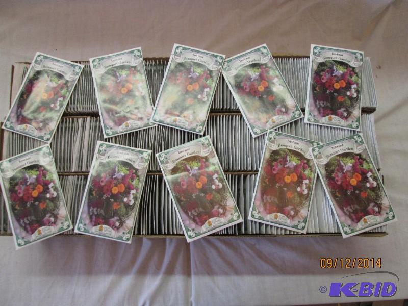 Lot of Approx 475 Instant Boutique Garden See...