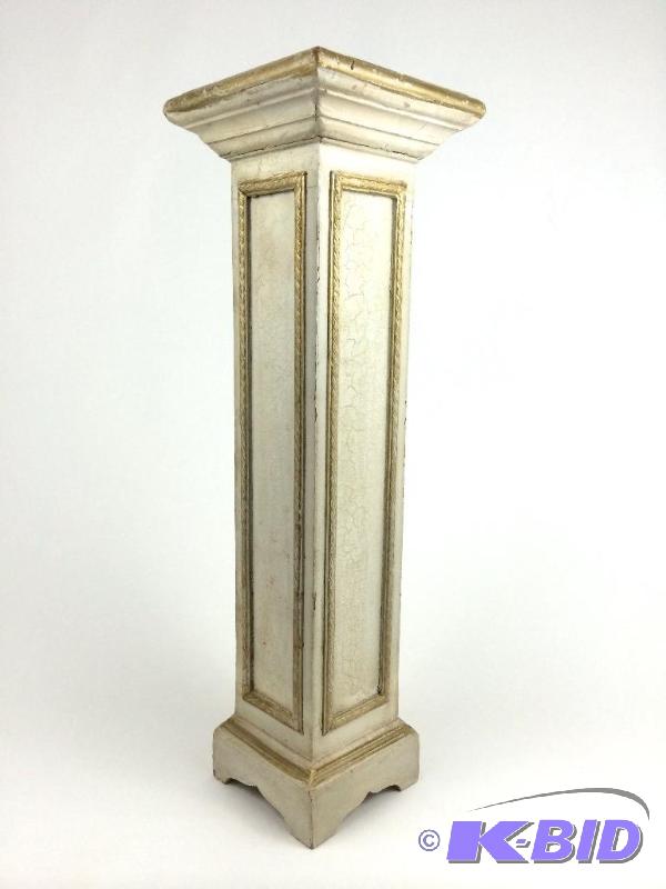 lot 27 image: Hollywood regency display stand