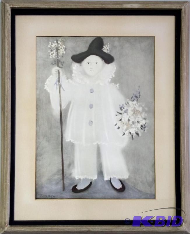 lot 3 image: Picassos Son Circa 1962 Vintage &  Printed in Italy