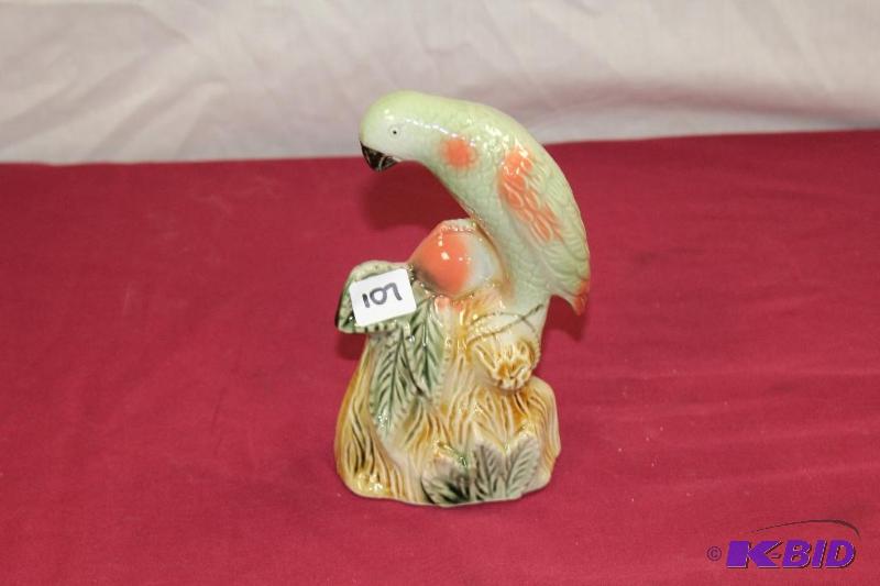 lot 107 image: 1970s Brazilian Porcelain Ceramic