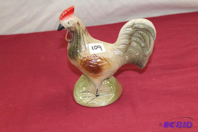 lot 109 image: 1970s Brazilian Porcelain Ceramic