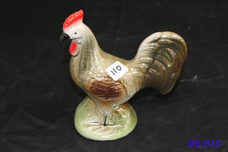 lot 110 image: 1970s Brazilian Porcelain Ceramic
