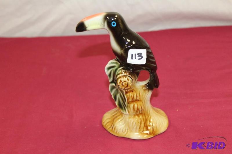 lot 113 image: 1970s Brazilian Porcelain Ceramic