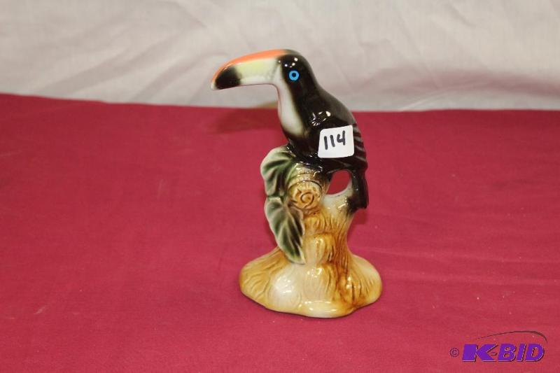 lot 114 image: 1970s Brazilian Porcelain Ceramic