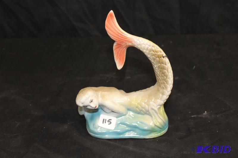 lot 115 image: 1970s Brazilian Porcelain Ceramic