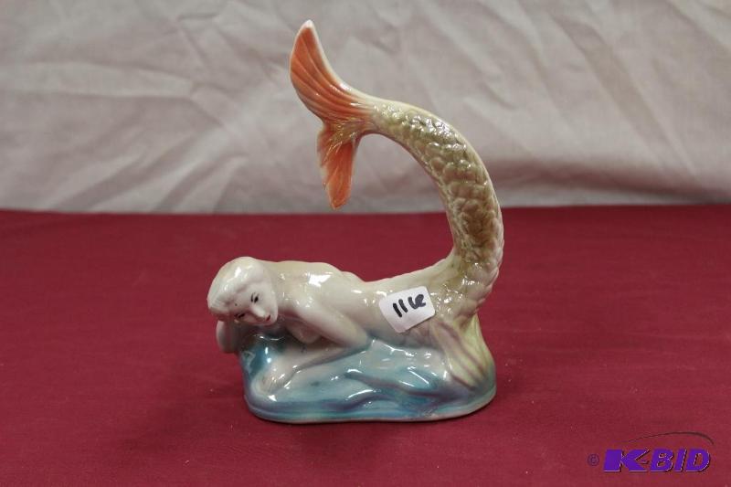 lot 116 image: 1970s Brazilian Porcelain Ceramic