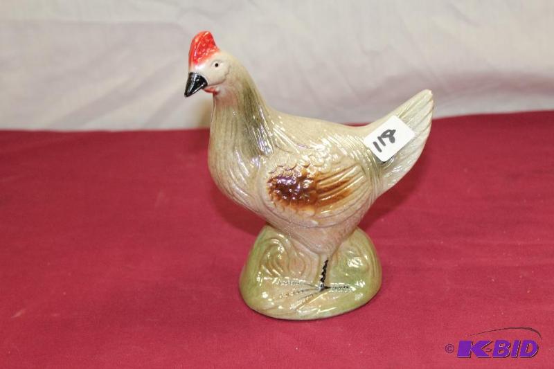 lot 118 image: 1970s Brazilian Porcelain Ceramic