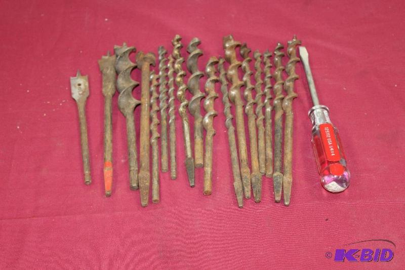 lot 160 image: Assortment of Drill Bits ...