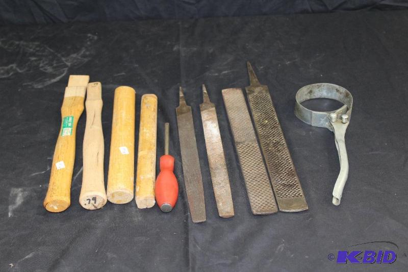 lot 161 image: Assortment of Tools ...
