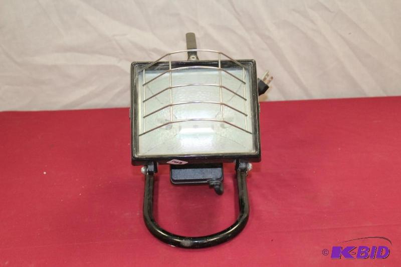 lot 163 image: Halogen Work Lamp ...
