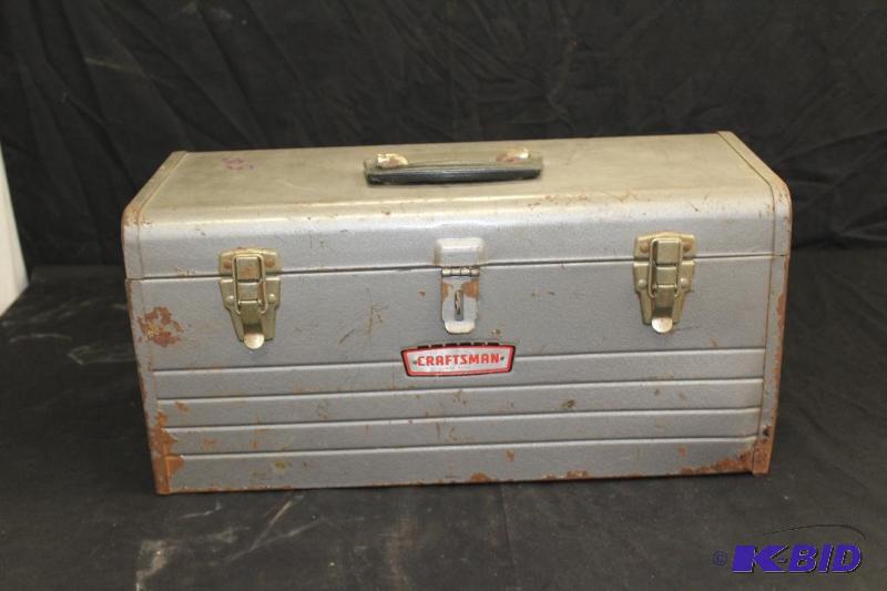 lot 164 image: Craftsman Tool Box ...