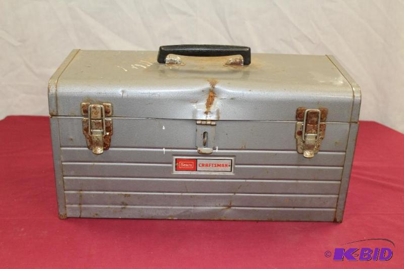 lot 165 image: Craftsman Tool Box ...