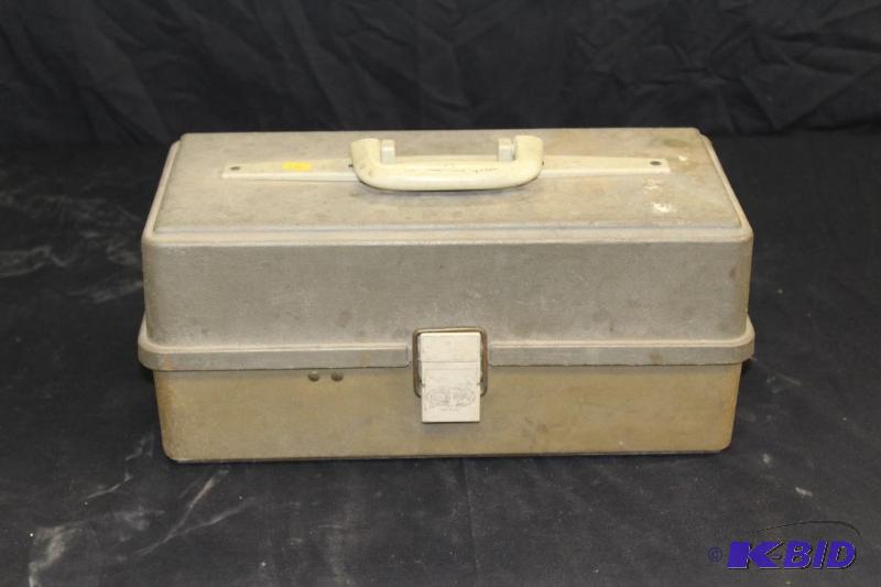 lot 168 image: Tackle Box with Tackle ...