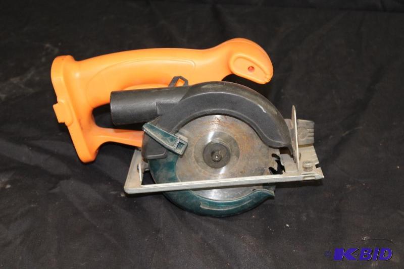 lot 172 image: Cordless Circular Saw, No Battery ...