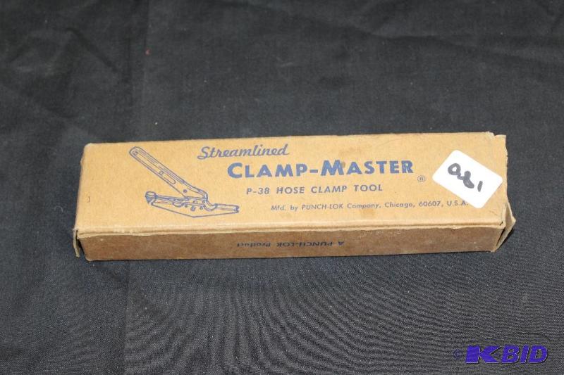 lot 180 image: Hose Clamp Tool ...