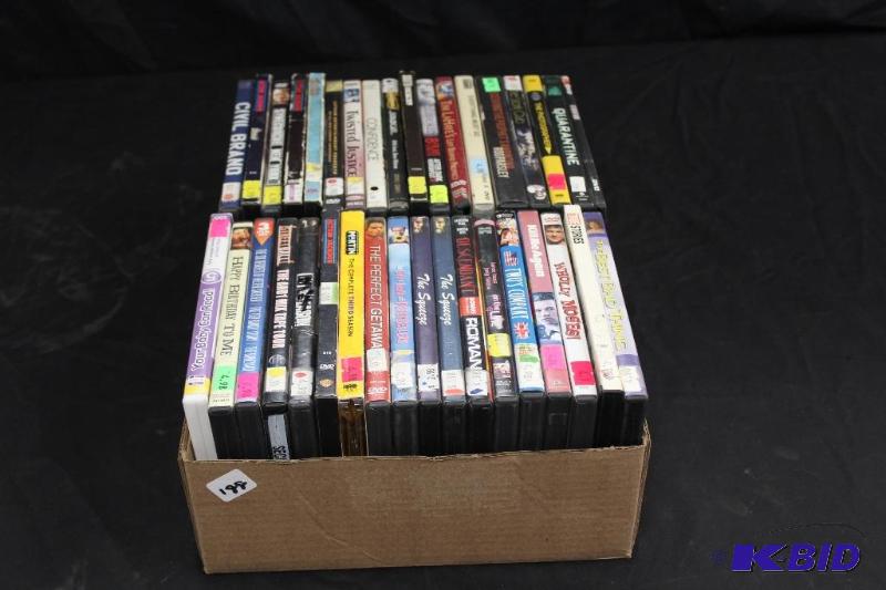 lot 188 image: Collection of DVDs ...