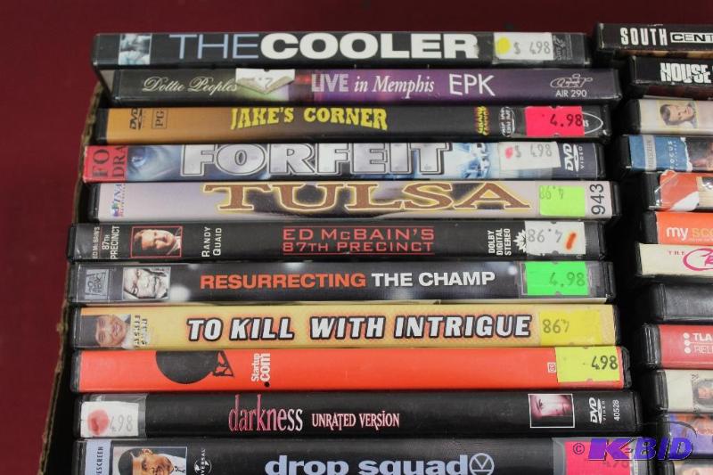 lot 189 image: Collection of DVDs...