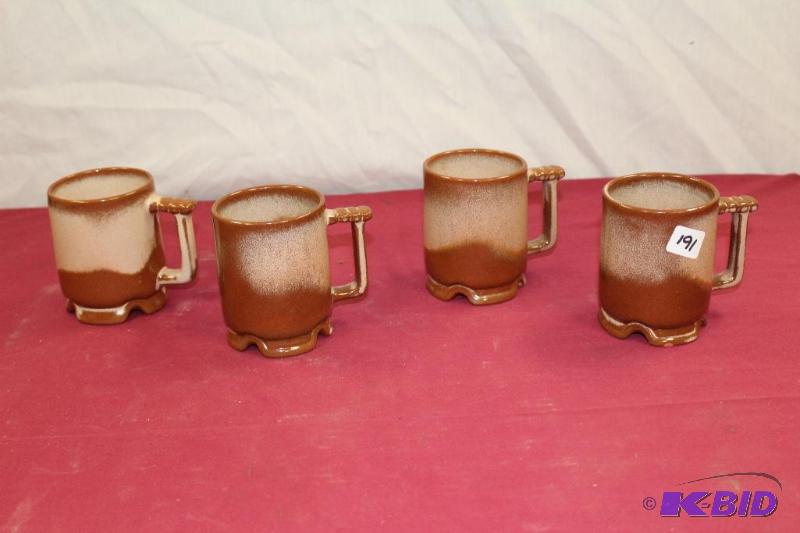 lot 191 image: Vintage Coffee Mugs ...