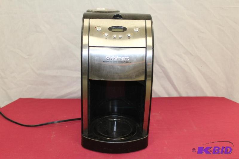 lot 192 image: Cuisinart&nbspGrind and Brew ...