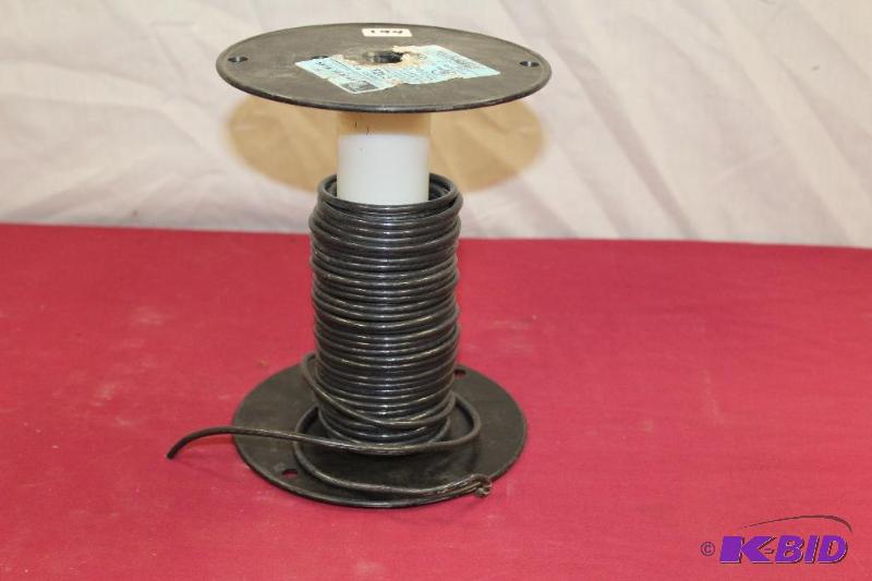 lot 194 image: Spool of Wire ...