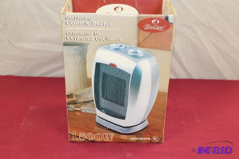 lot 198 image: Electric Heater ...